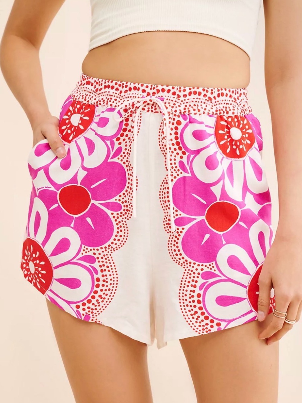 FARM Rio Maia Floral Shorts ✨NWT